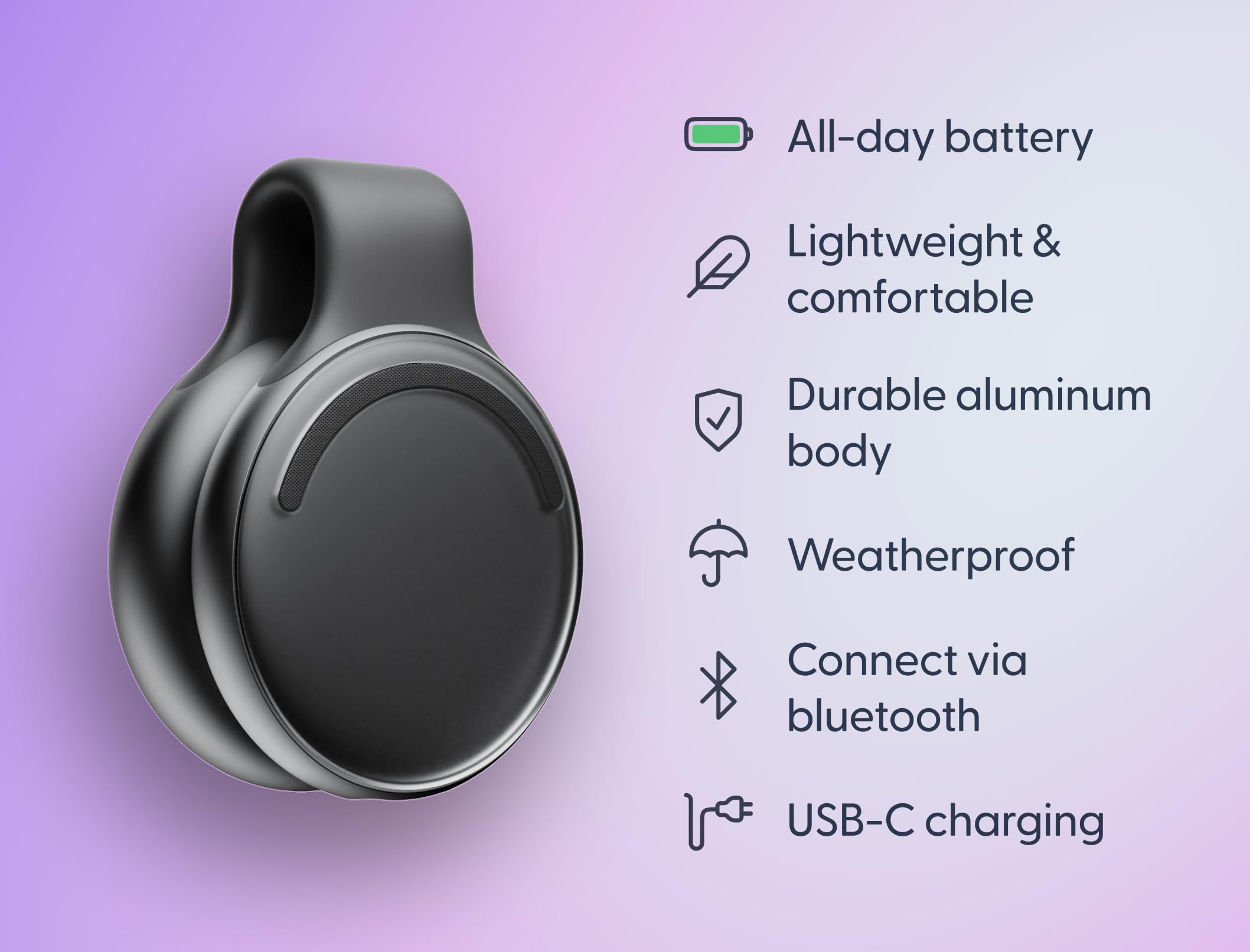 新品未使用、Limitless AI pendant ペンダント Amazon.com: Limitless AI Pendant : Smart AI Voice Recorder